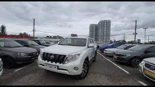 #Toyota Land Cruiser Prado 2015