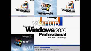 Request:  All Windows Sounds | Windows 3.1 - Windows 8 - Sparta Time Travelling Remix