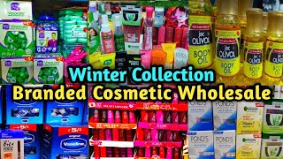 Wholesale Winter Cosmetic Market in Kolkata Barabazar|Cosmetic Cheapest Winter Collection in Kolkata