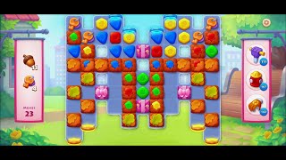 TOWNSHIP   Colorful Puzzle  Match -3  game level # 2073