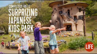 Completely Free & Surprising Japanese Kids Park near Tokyo 😁 Life in Japan EP 259