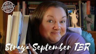 September 2023 TBR - #strayaseptember