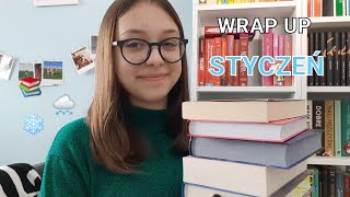 10 KSIĄŻEK PRZECZYTANYCH W STYCZNIU - Wrap up styczeń