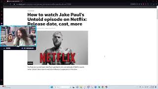 Penguinz0 ROASTS JAKE PAULS NETFLIX SERIES