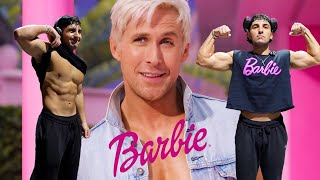 Trying Ryan Gosling's Barbie Workout | Shoulders & Abs