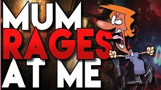 MUM RAGES AT ME!!! Rainbow Six Siege AWESOME CLIPS!!!