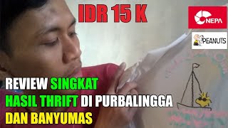 Review Hasil Thrift Di Purbalingga Dan Banyumas