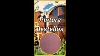 PINTURA destellos metálicos METAL RUSTIC #Short