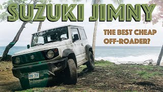 Jimny in the Jungle: Exploring Costa Rica in Suzuki's Off-Road Gem