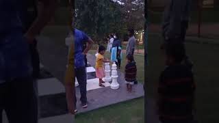 chess in children park 😍😍😍