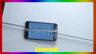 Crushing a iPhone 6S in Reverse