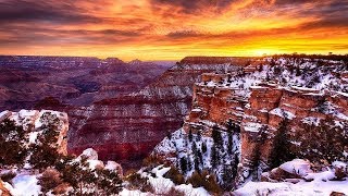 Nature clip   LUNCH BREAK AT GRAND CANYON