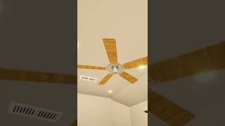 Wobbly ceiling fan 81#