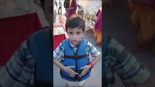 Fun At Boat Club Kanpur #shorts viral funny video #ytshorts