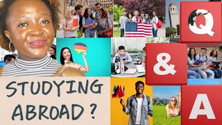 Study Abroad and Scholarships Abroad Q&A: Answering your most asked questions