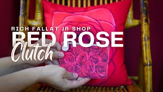 Red Rose Clutch