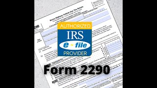 Form 2290 instructions