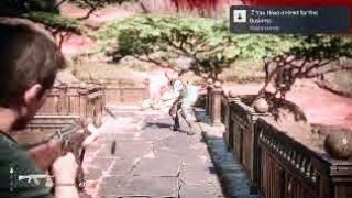 Uncharted gameplay PS5 trophy