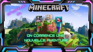 On part a l'aventure survie Minecraft ft Klysvr #1