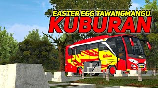 Kuburan diatas gunung! Easter Egg Di Mod Map Tawangmangu BUSSID