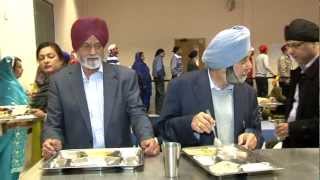 Salaana Yaadgari Samagam 2012 in memory of Sri Hazoor Nabh Kanwal Raja Sahib in Hitchin UK Part 10