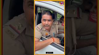 क्या हुआ जब पुलिस को वकील ने कट मरते हैं पकड़ लिया #shorts #policeshorts #police #viralvideo #feeds