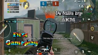 Continuously 9 kill in TDM, my first First video and Gameplay on my channel🎮🎮