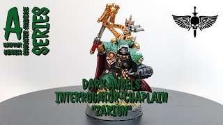 A WARPDUST HOBBIES CHARACTER SHOWCASE SERIES DARK ANGELS INTERROGATOR-CHAPLIN "ZARION"