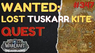 Wanted: Lost Tuskarr Kite | [QUEST] | [Thaldraszus] | WoW Dragonflight | ID: 70992