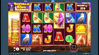 Buffalo King megaways 100 spins (3)