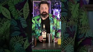 I make a sacrifice for this TIki Drink! The Bolo #shorts #tiki #recipe