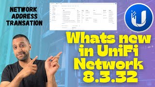 UniFi Network Application 8.3.32: Latest Features and Updates