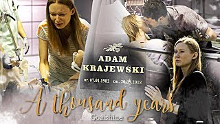 Pożegnanie | Adam + Wiktoria | Na dobre i na złe | A thousand years + Tłumaczenie PL