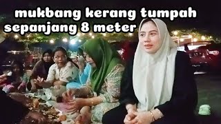 MUKBANG KERANG TUMPAH DI MALAM TAHUN BARU