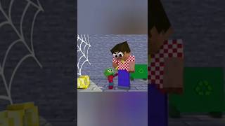 Spider man - #minecraft #gaming #shorts