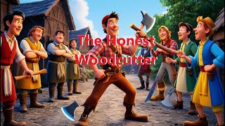 The Honest Woodcutter  #bedtimestories #englishstories #shortstorytime