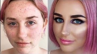 Extremely Beautiful Before & After Makeup Transformations  | Makeup Compilation Instagram