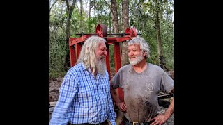 Retiming The Head Blocks On Eustace Conway's Meadows Sawmill