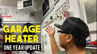 HeatStar Garage Heater One Year Update | Vlog