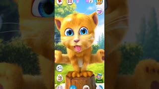 father_And_his_children___my Tom 2 _ Ginger 2 --#viralvideo #funny #mytalkingtom2 #shorts #cute