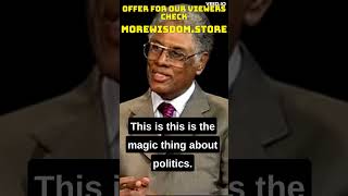 THOMAS SOWELL vs GEORGE W.BUSH ON HOME OWNERSHIP #shorts