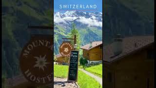 Switzerland Atmosphere❤❤ | Europe | #Shorts #youtube #nature #travel #happy #life #live #switzerland