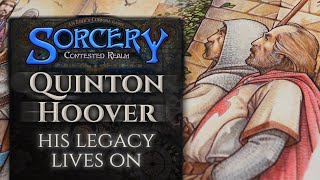 Honoring a Legend: Quinton Hoover’s Art Joins Sorcery TCG in Arthurian Legends