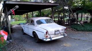 First drive in the Volvo Amazon