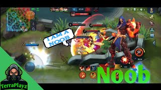 MLBB Noob plays with Aldous l TerraPlayz PH