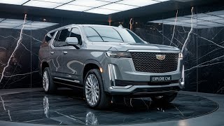 2025 Cadillac Escalade-V: The Ultimate Performance Luxury