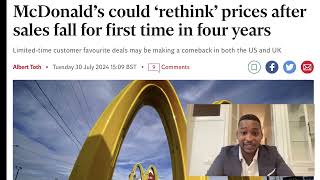 Is McDonalds Losing It's Value? (If I Was Advisor)