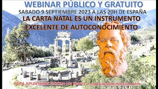 Webinar delsábado 9 de septiembre del 23