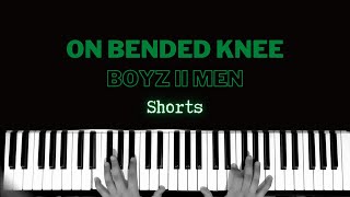 On Bended Knee - Boyz II Men #piano #accompaniment #karaoke #singalong #duet #classics