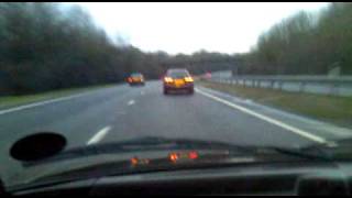 mk2 golf terrorise Audi RS4 2